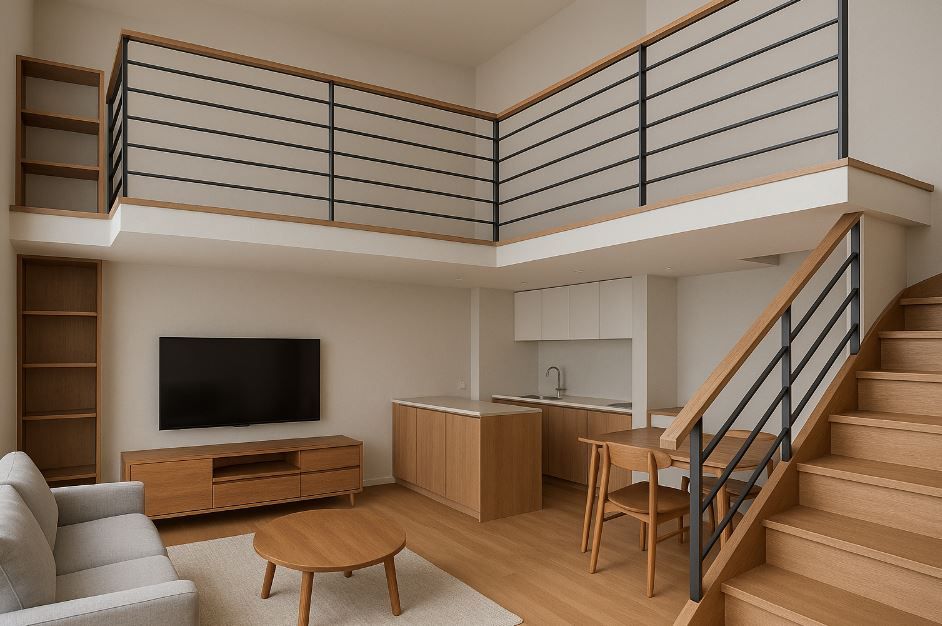 複層宅是什麼？設計特色與扶手材質這樣選最安全